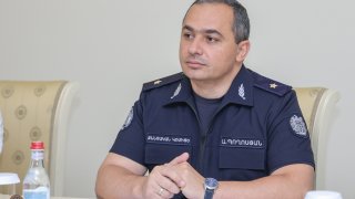 Chairman of the RA Investigative Committee Artur Poghosyan Received Ambassador of the People’s Republic of China to the RA